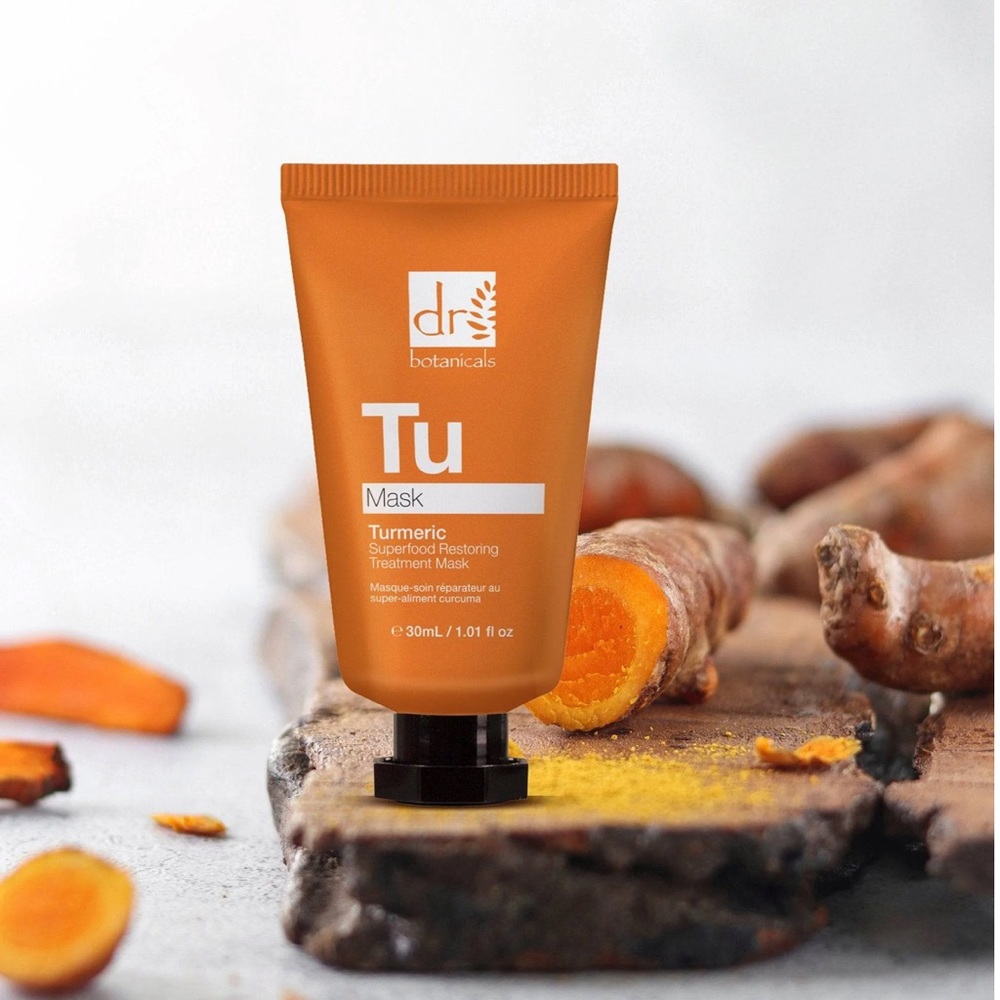 FREE 🧡🆕🧡 Dr Botanicals Turmeric Superfood Restoring Mask - Picture 7 of 7